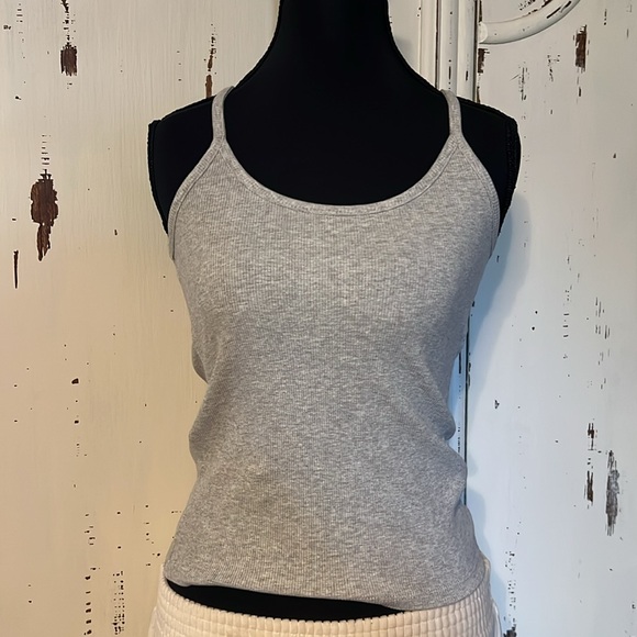 WeWoreWhat Tops - Gray Women's Tank Top